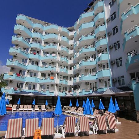 Bariscan Hotel Alanya Exteriör bild
