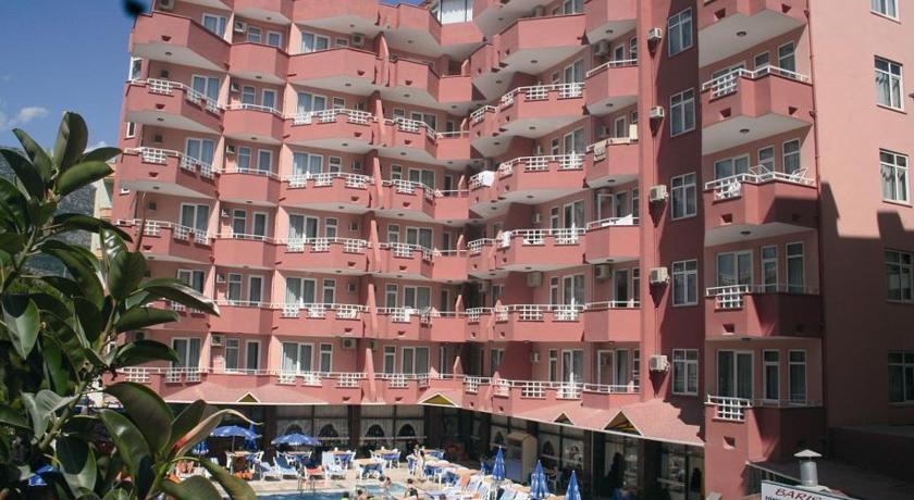 Bariscan Hotel Alanya Exteriör bild