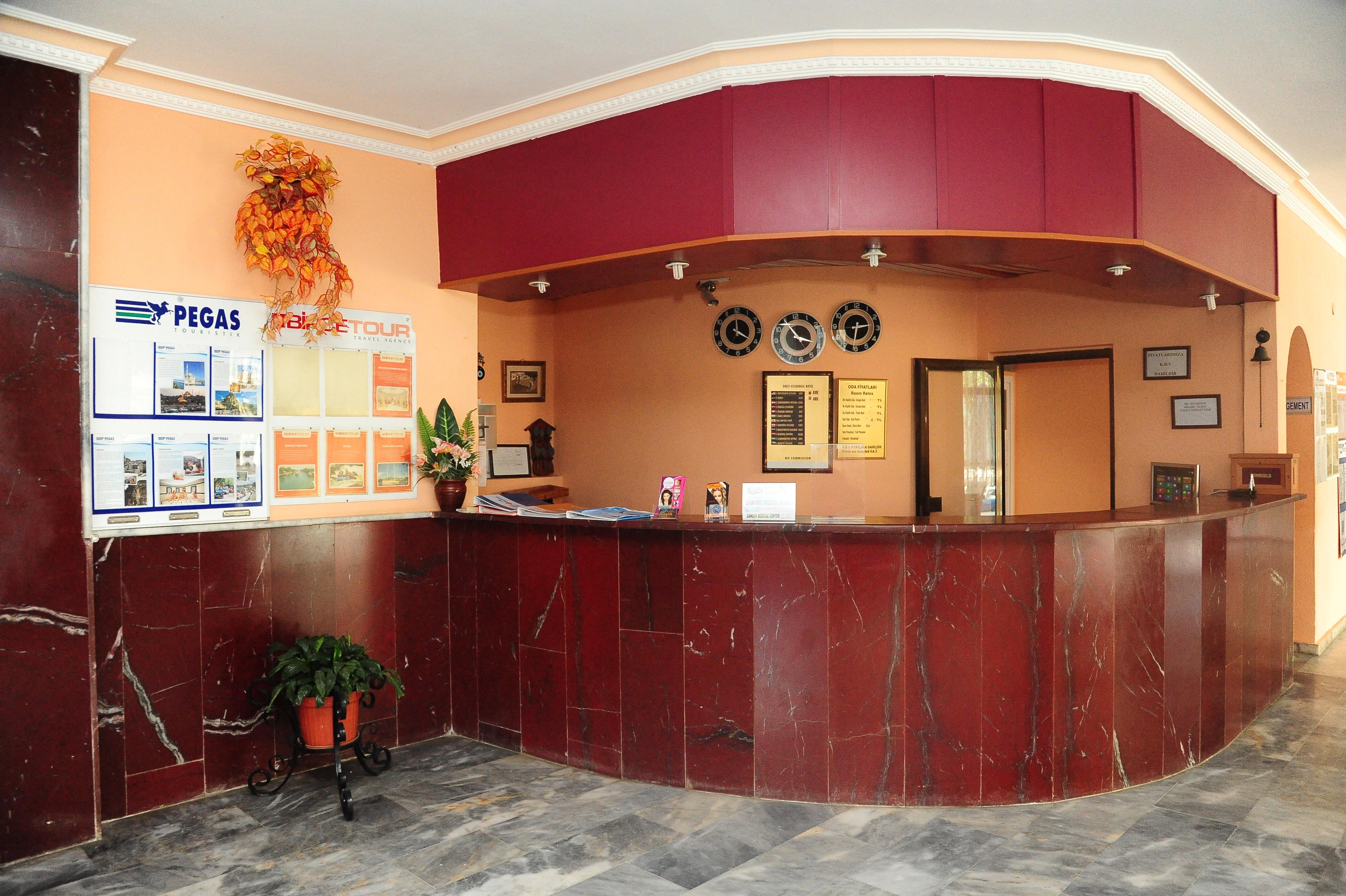 Bariscan Hotel Alanya Exteriör bild