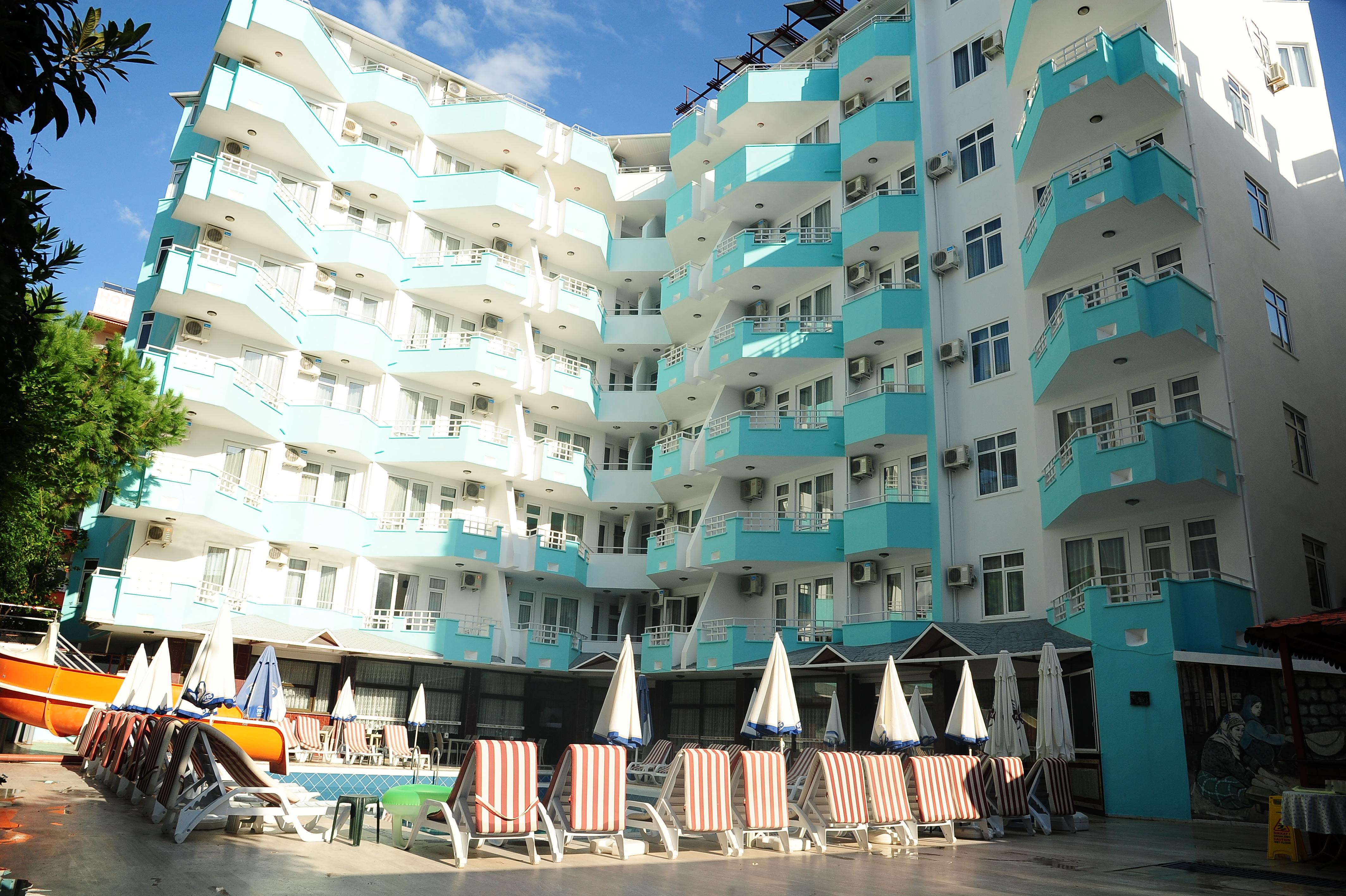 Bariscan Hotel Alanya Exteriör bild