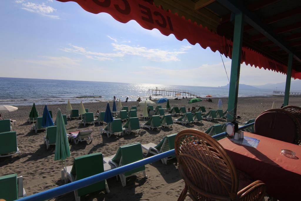 Bariscan Hotel Alanya Exteriör bild