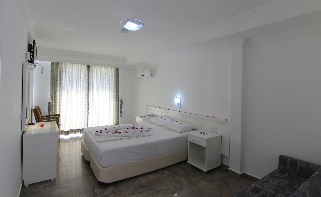 Bariscan Hotel Alanya Exteriör bild