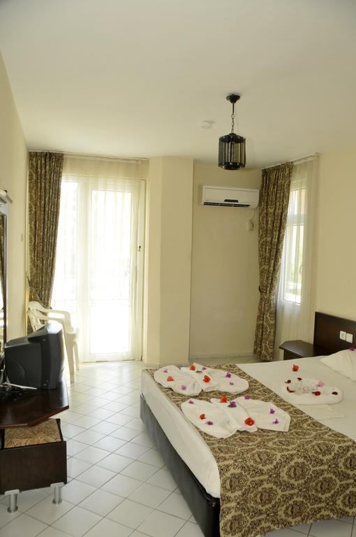 Bariscan Hotel Alanya Exteriör bild