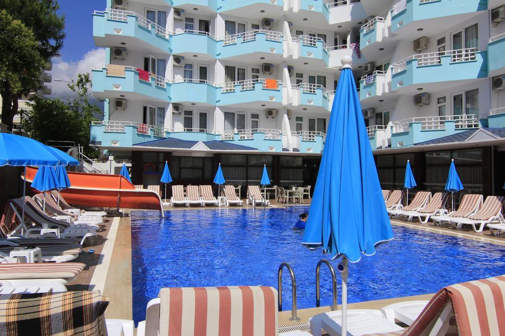 Bariscan Hotel Alanya Exteriör bild