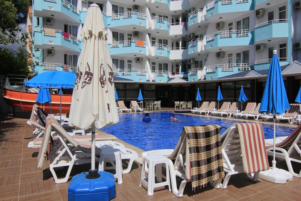 Bariscan Hotel Alanya Exteriör bild