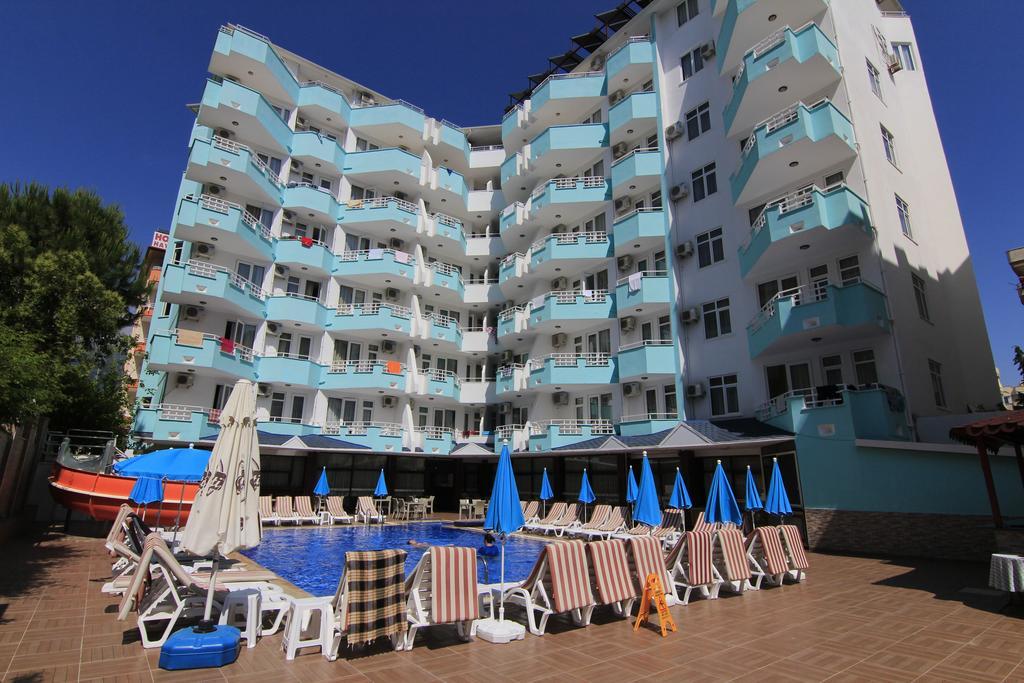 Bariscan Hotel Alanya Exteriör bild
