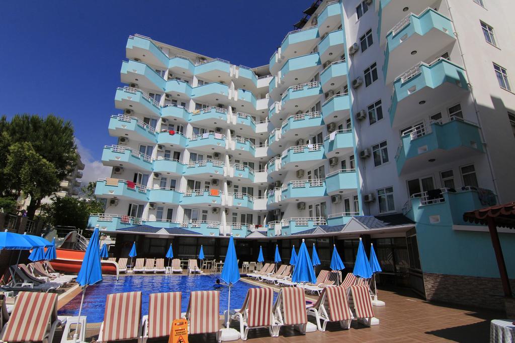Bariscan Hotel Alanya Exteriör bild