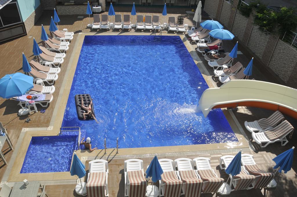 Bariscan Hotel Alanya Exteriör bild