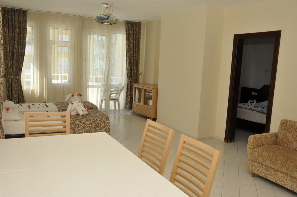 Bariscan Hotel Alanya Exteriör bild