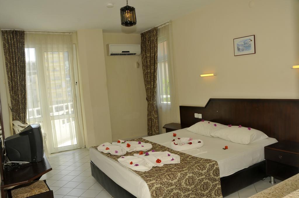 Bariscan Hotel Alanya Exteriör bild
