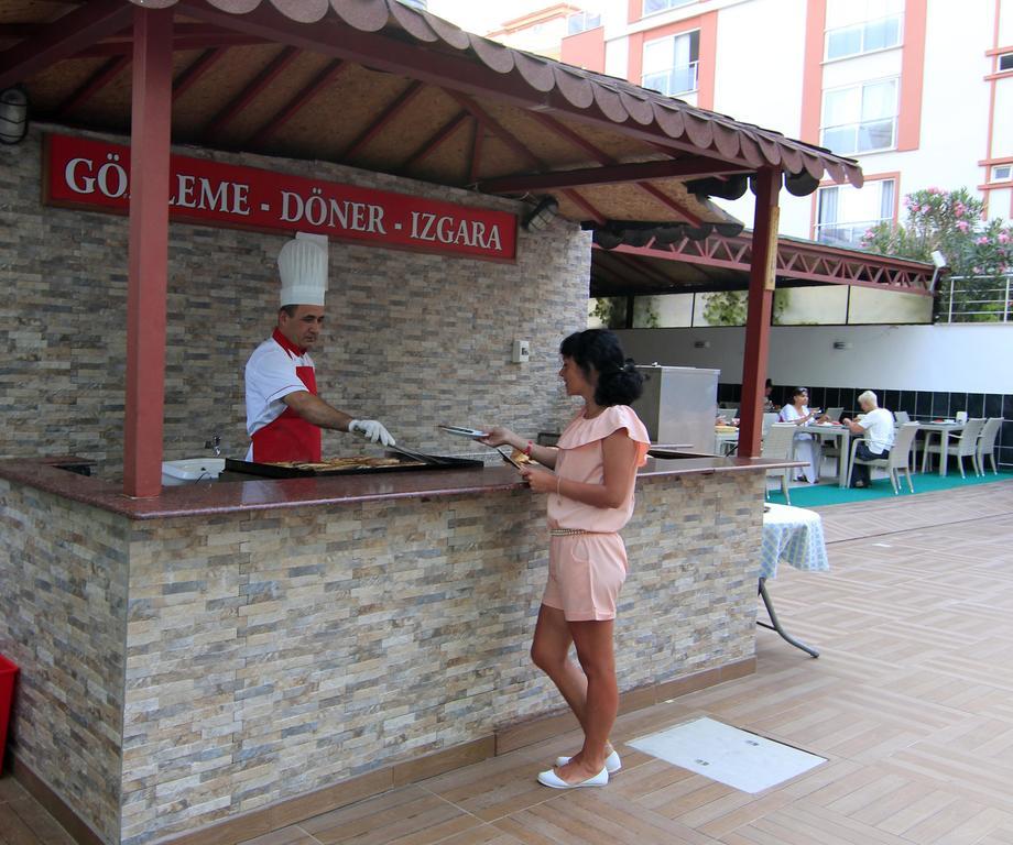 Bariscan Hotel Alanya Exteriör bild